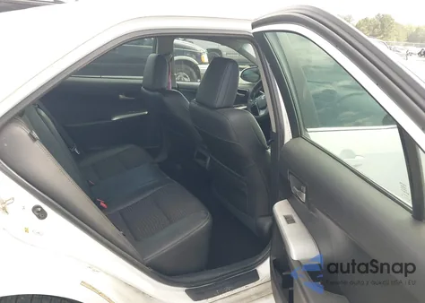 2014 Toyota Camry Se from USA, damaged, VIN 4T1BF1FK3EU769299